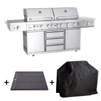 Allgrill® Gasgrill Outdoorküche "EXTREM...