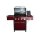 Allgrill Gasgrill "FESTIVAL"bordeauxrot inkl. Abdeckhaube, 1/2 Gussgrillplatte und Grillbuch