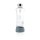 Equa Metallic Silver Trinkflasche aus Glas 550 ml