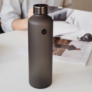 Equa Mismatch Silk Edition Trinkflasche aus Glas matt 750 ml