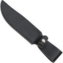 Haller Outdoormesser Ledergriff