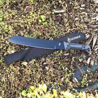 Gerber GE31-002850 Golok Machete, schwarz-grau Klinge...