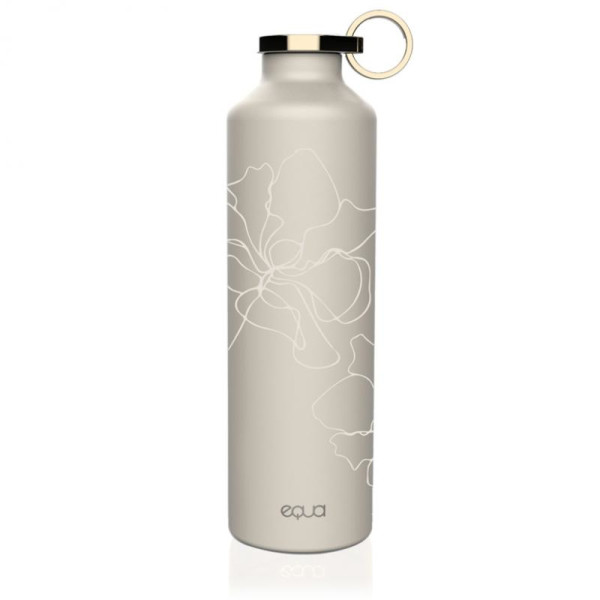 Equa Trinkflasche Edelstahl 680 ml BASIC „Mrs. Glossy“