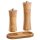 Zassenhaus Set Pfeffermühle 18 cm & Salzmühle 14 cm Frankfurt & Mühlenuntersetzer Olivenholz