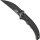 With Armour Black Claw Einhandmesser federunterstützt