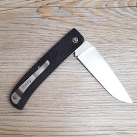 Manly Comrade D2 Black Taschenmesser