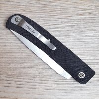 Manly Comrade D2 Black Taschenmesser