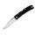 Manly Peak D2 Black Taschenmesser Two Hand G10 Griff