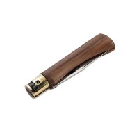 Antonini Old Bear Taschenmesser XS Walnuss Kohlenstoffstahl