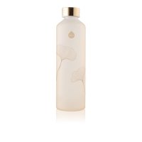 Equa Mismatch Ginko Trinkflasche aus Glas matt 750 ml