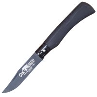 Antonini Old Bear Taschenmesser All Black M