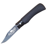 Antonini Old Bear Taschenmesser All Black XS