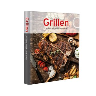 Gussgrillplatte 32 x 41 cm + Grillbuch gratis dazu