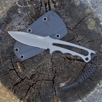 Haller Neck Knife Skelett Kydexscheide