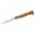 Opinel Taschenmesser Nr. 8 Animalia, Motiv Gams Eichenholzgriff