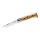 Opinel Taschenmesser, No. 8, Animalia  Motiv Jagdhund Eichenholz-Griff