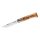 Opinel Taschenmesser, No. 8, Animalia, Motiv Fisch Eichenholz-Griff