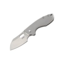 CRKT Pilar Einhandmesser silber Frame Lock
