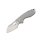 CRKT Pilar Einhandmesser silber Frame Lock