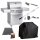 Allgrill DE-LUXE Top-Line Gasgrill Chef M - Set mit Grillspieß, Grillplatte, Wetterschutzhülle, Grillbürste