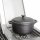 Allgrill DE-LUXE Top-Line Gasgrill Chef M - Set mit Grillspieß, Grillplatte, Wetterschutzhülle, Grillbürste
