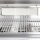 Allgrill DE-LUXE Top-Line Gasgrill Chef M - Set mit Grillspieß, Grillplatte, Wetterschutzhülle, Grillbürste