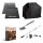 Allgrill DE-LUXE Top-Line Gasgrill Chef M - Set mit Grillspieß, Grillplatte, Wetterschutzhülle, Grillbürste