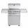 Allgrill DE-LUXE Top-Line Gasgrill Chef M - Set mit Grillspieß, Grillplatte, Wetterschutzhülle, Grillbürste