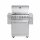 Allgrill DE-LUXE Top-Line Gasgrill Chef M - Set mit Grillspieß, Grillplatte, Wetterschutzhülle, Grillbürste