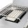 Allgrill DE-LUXE Top-Line Gasgrill Chef M - Set mit Grillspieß, Grillplatte, Wetterschutzhülle, Grillbürste