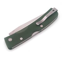 Manly Peak CPM-S90V Military Green Two Hand