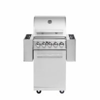 Allgrill Top-Line Gasgrill Chef S - Set mit...