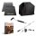 Allgrill DE-LUXE Topline Gasgrill CHEF L - Set mit Grillspieß, Grillplatte, Wetterschutzhülle, Grillbürste