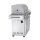 Allgrill DE-LUXE Topline SET Volledelstahl Gasgrill CHEF XL mit Grillspieß, Grillplatte, Wetterschutzhülle, Grillbürste
