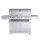 Allgrill DE-LUXE Topline SET Volledelstahl Gasgrill CHEF XL mit Grillspieß, Grillplatte, Wetterschutzhülle, Grillbürste