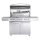 Allgrill DE-LUXE Topline SET Volledelstahl Gasgrill CHEF XL mit Grillspieß, Grillplatte, Wetterschutzhülle, Grillbürste