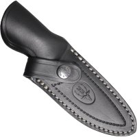 Muela Outdoormesser Tuareg Micarta anthrazit