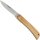 Maserin Slipjoint Taschenmesser Olivenholzgriff