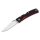 Manly Peak D2 Red G10 Back Lock Klappmesser