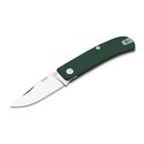 Manly Wasp Military Green 14C28N Slipjoint Taschenmesser