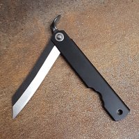 Higo Kyoso Taschenmesser Higonokami-Stil Edelstahlgriff