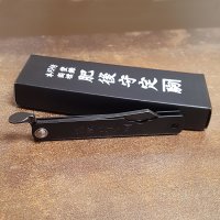 Higo Kyoso Taschenmesser Higonokami-Stil Edelstahlgriff