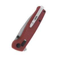 SOG Terminus XR G10 Crimson Klappmesser D2 Stahl