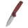 SOG Terminus XR G10 Crimson Klappmesser D2 Stahl