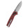 SOG Terminus XR G10 Crimson Klappmesser D2 Stahl