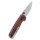 SOG Terminus XR G10 Crimson Klappmesser D2 Stahl