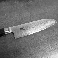 Yaxell RAN Santoku Kochmesser 16,5 cm Klinge