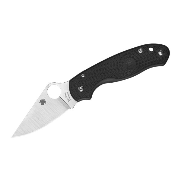 Spyderco Para 3 Lightweight Plain schwarz