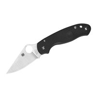 Spyderco Para 3 Lightweight Plain schwarz