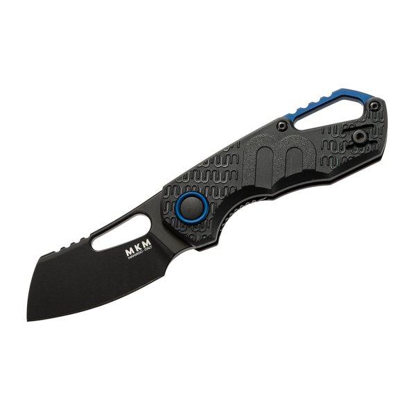 MKM Isonzo Cleaver Black Taschenmesser